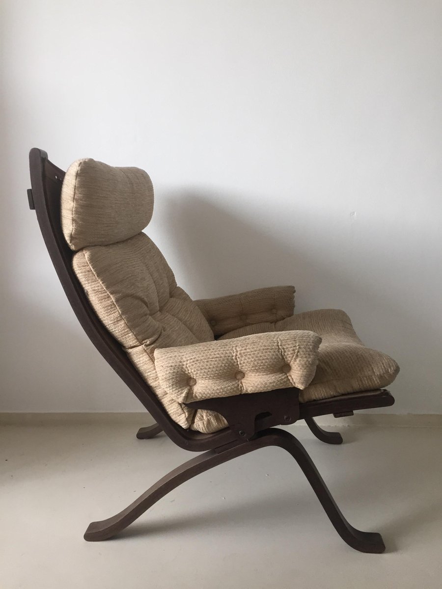 Vintage Lounge Chair by Ingmar Relling for Westnofa for sale at Pamono