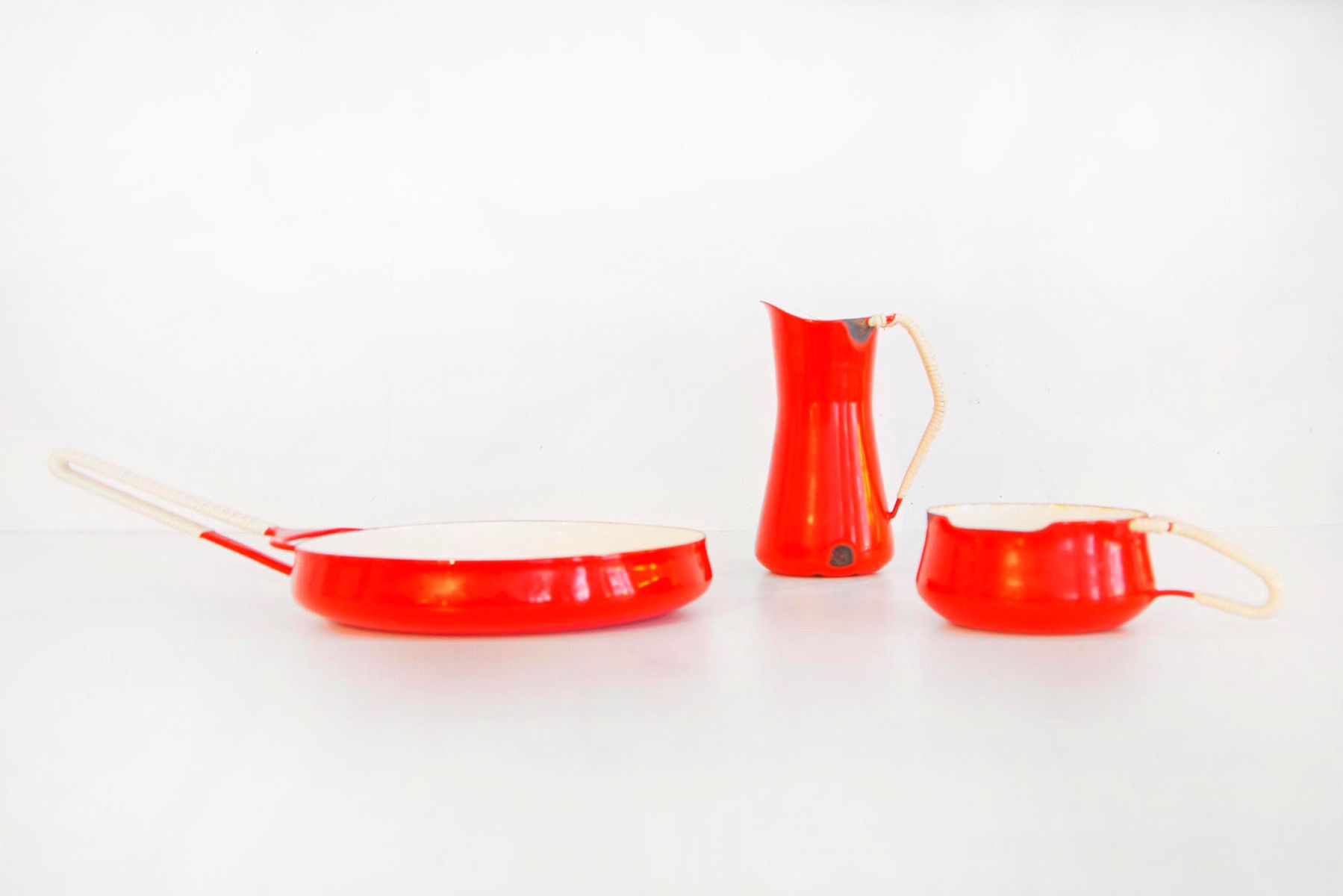 Cookware Set by Jens Quistgaard for Dansk Design for sale at Pamono