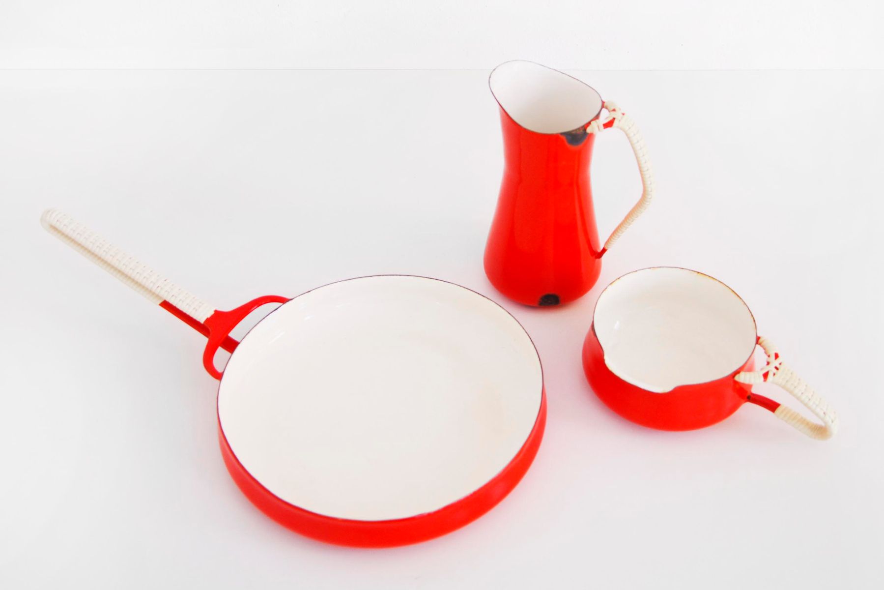 Cookware Set by Jens Quistgaard for Dansk Design for sale at Pamono