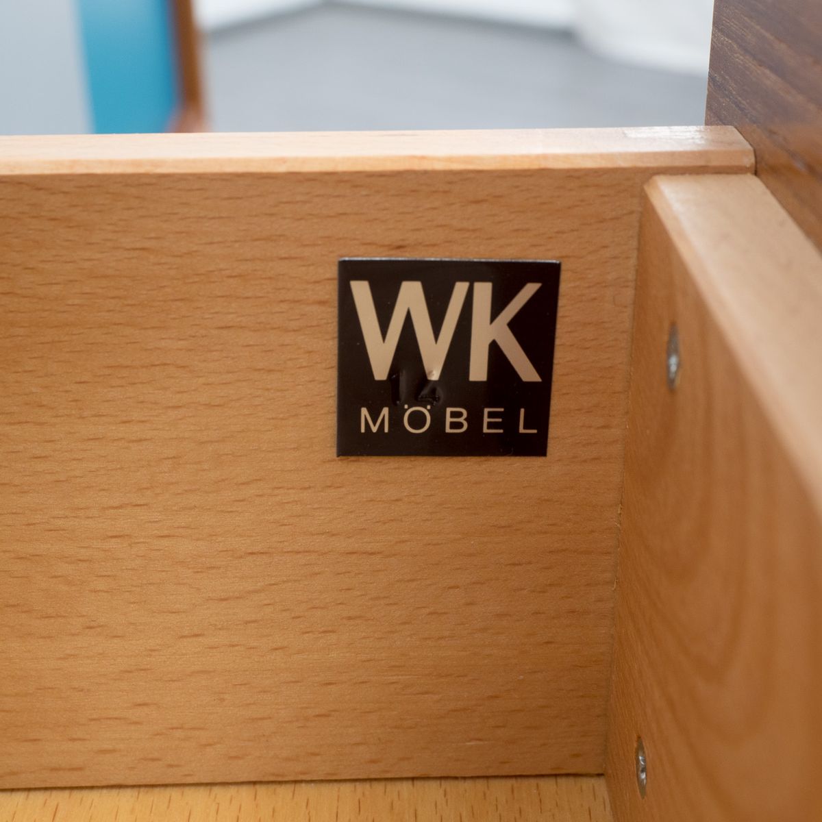 Mid Century Teak Sideboard by WK Möbel, 1960s for sale at Pamono