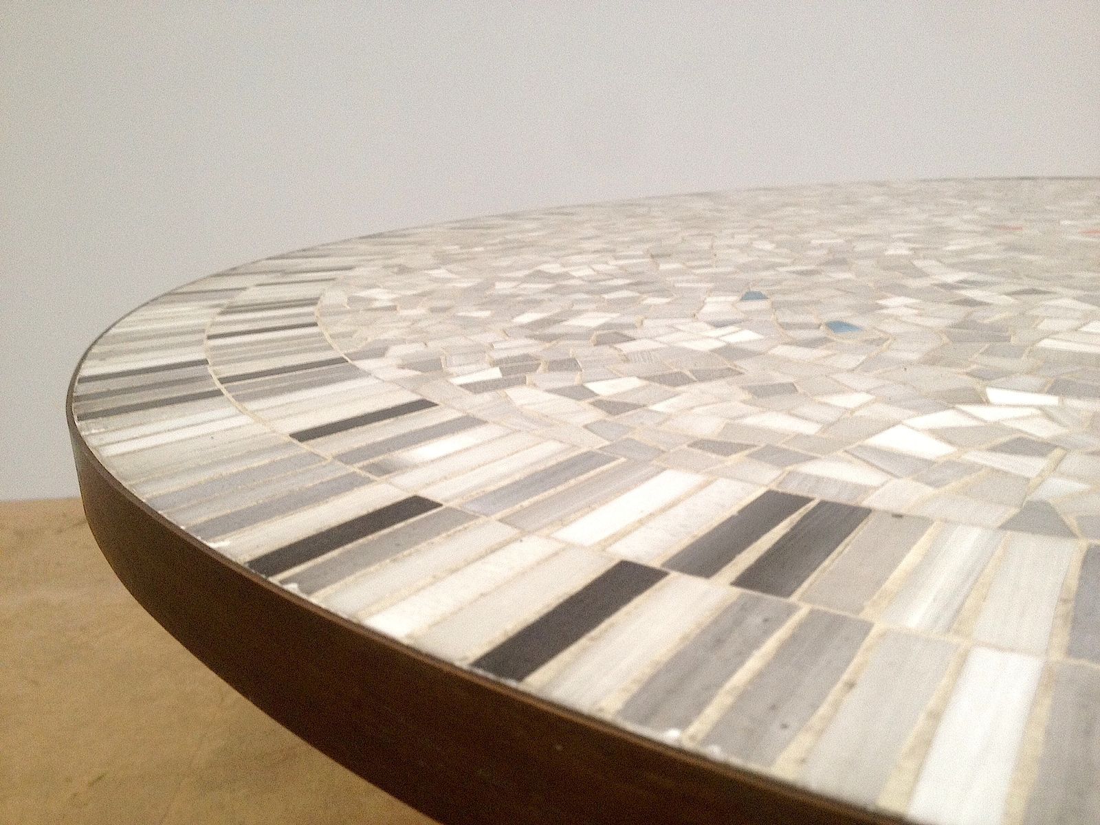 Mosaic Coffee Table by Berthold Müller, 1960s for sale at Pamono