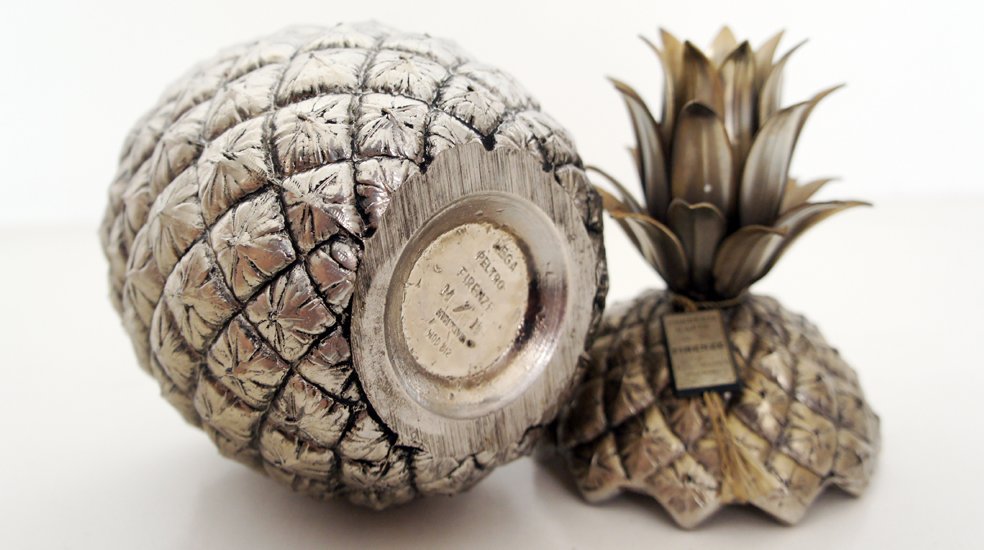 Ananas Eiskühler von Mauro Manetti bei Pamono kaufen