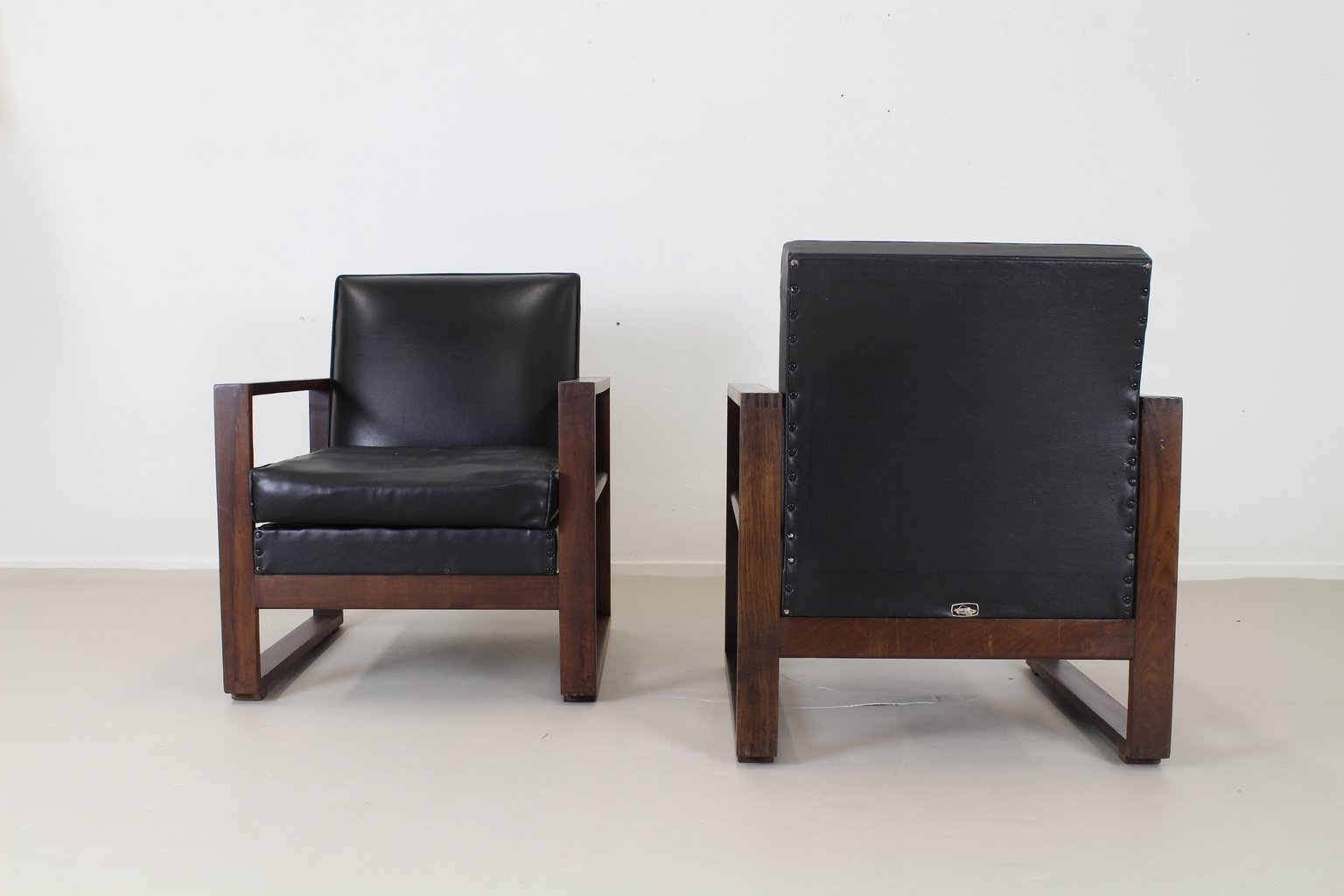 Vintage South African Lounge Chairs, 1965, Set of 2 for sale at Pamono