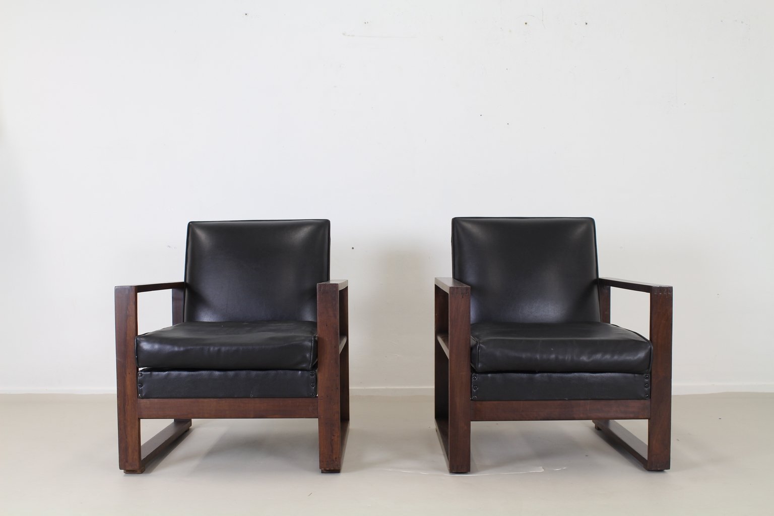 Vintage South African Lounge Chairs, 1965, Set of 2 for sale at Pamono
