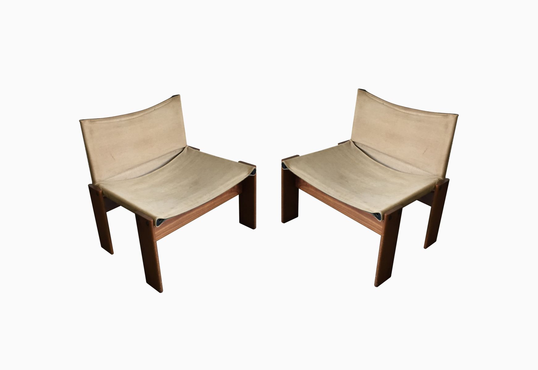 Vintage Lounge Chairs, Set of 2 for sale at Pamono