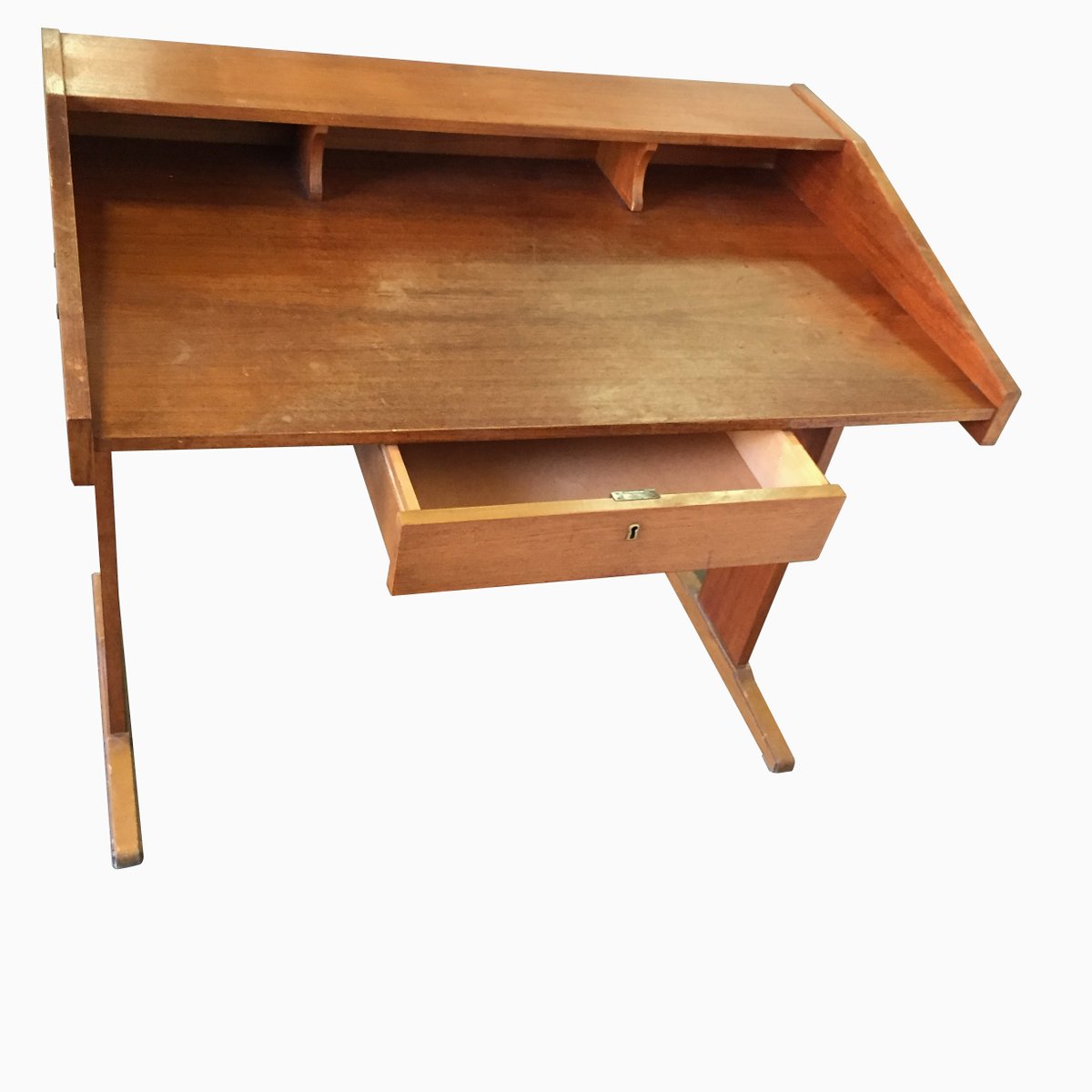 Vintage Wooden Desk 76