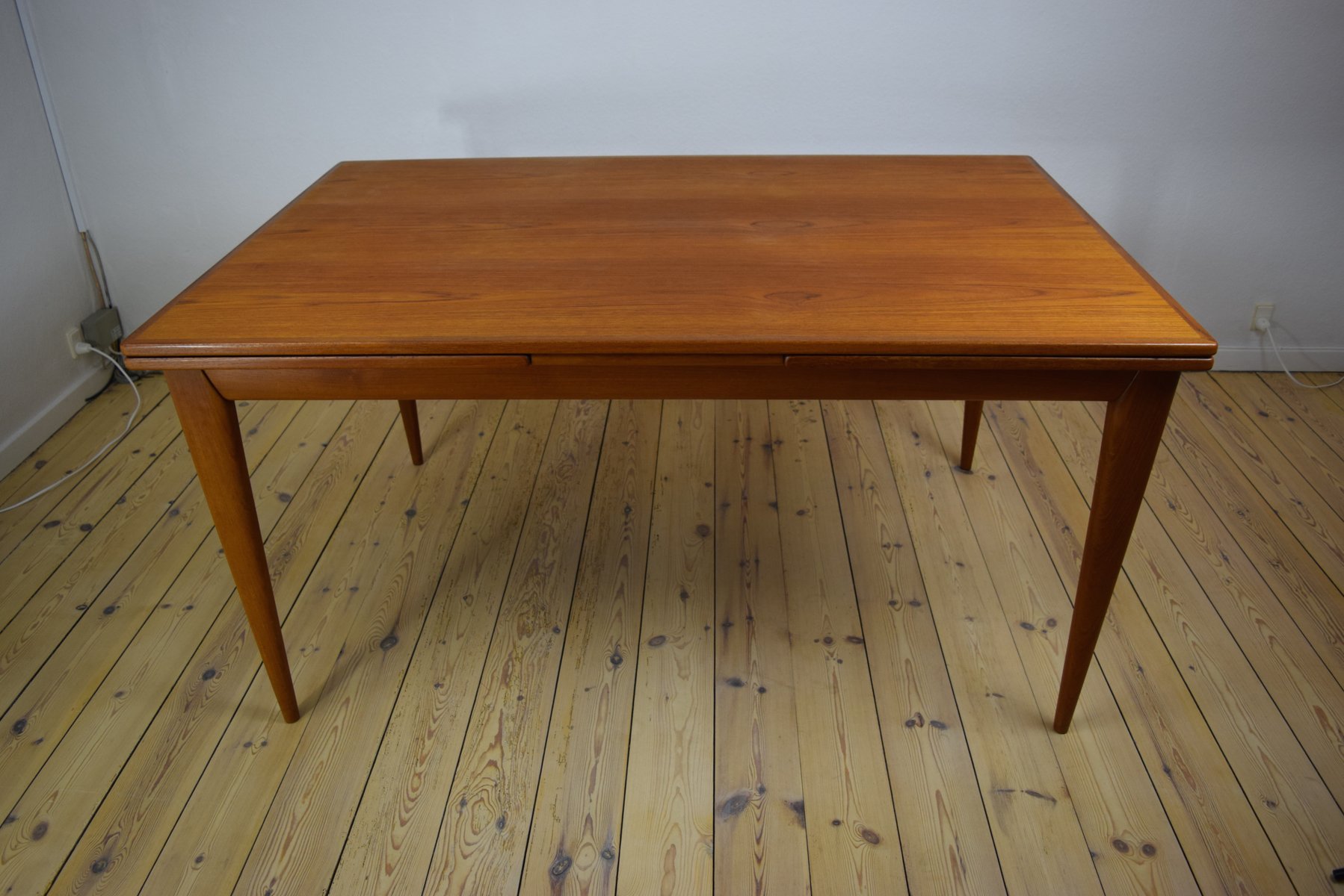 Table de salle à manger scandinave vintage par niels Ã. møller ...