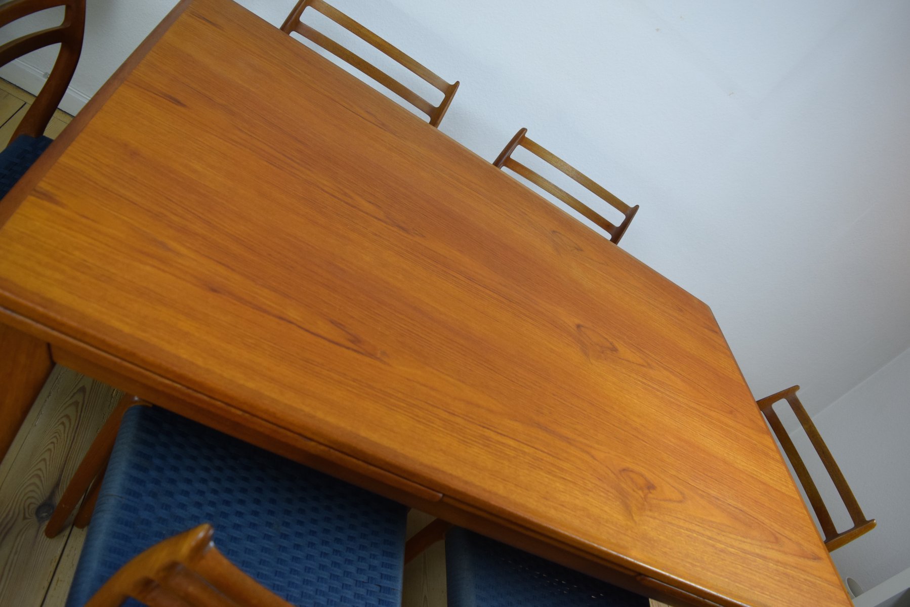 Table de salle à manger scandinave vintage par niels Ã. møller ...