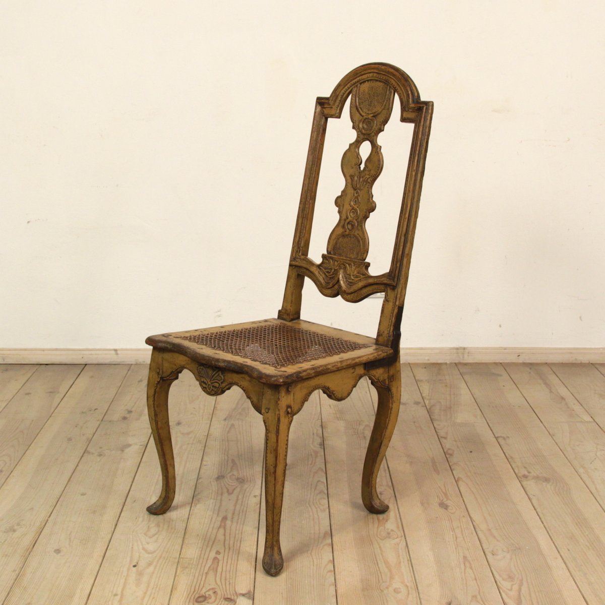 Antique Swedish Baroque Chairs, Set of 2 for sale at Pamono