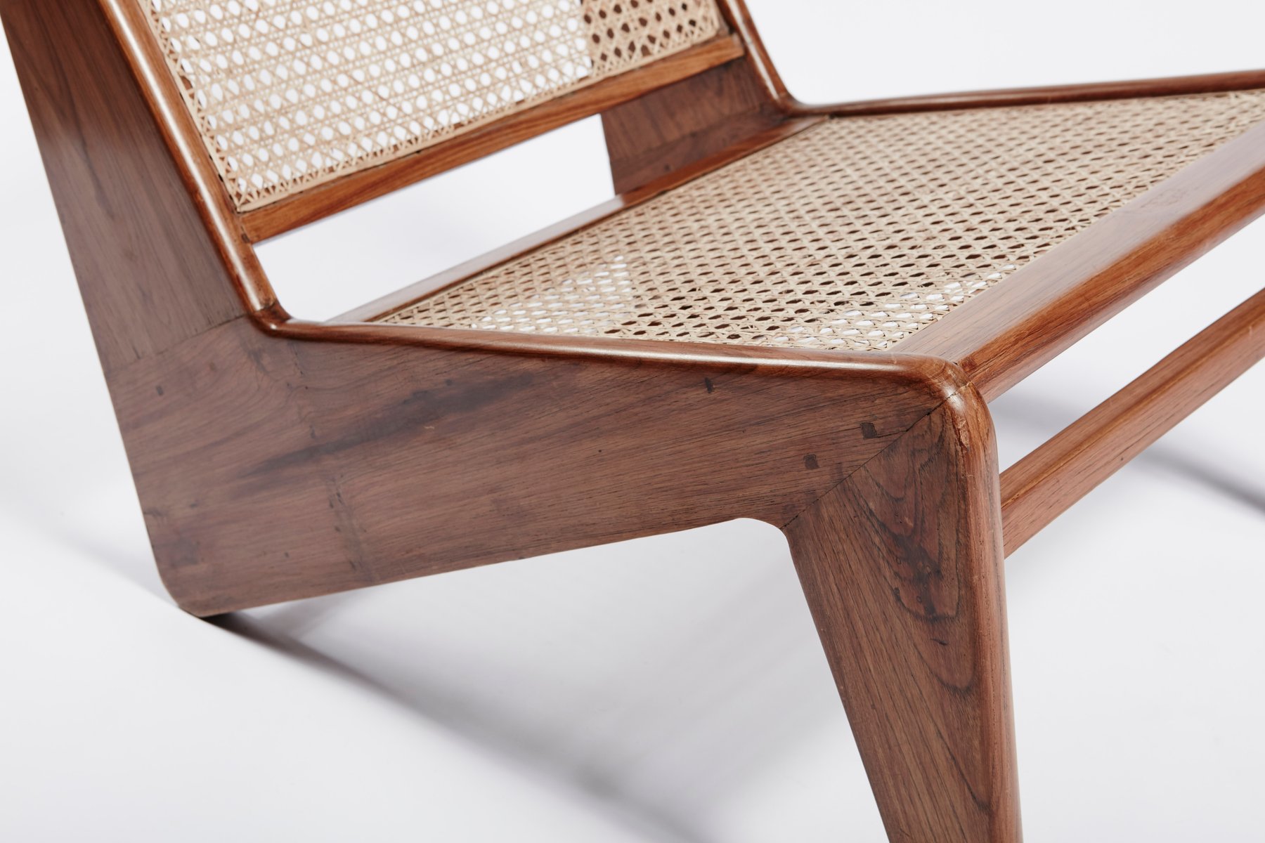 Kangaroo Chairs by Pierre Jeanneret, Set of 2 for sale at Pamono