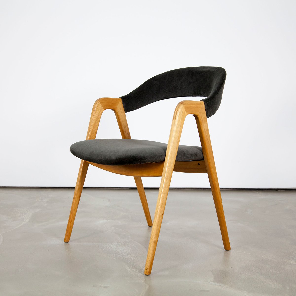 Mid Century Arm Chair From WK Mbel For Sale At Pamono