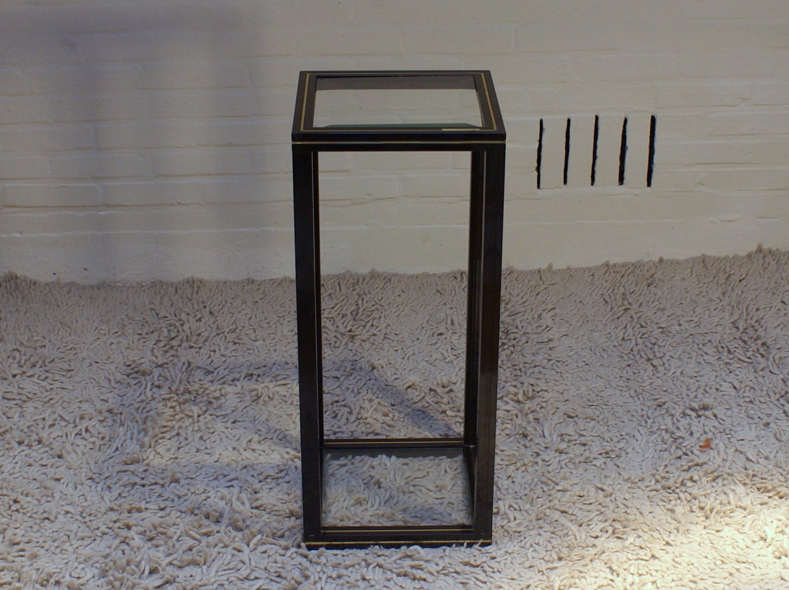 Glass Top Side Table By Pierre Vandel S For Sale At Pamono - Glass Top Side Table By Pierre Vandel S glass top side table by pierre vandel s for sale at pamono - glass top side table by pierre vandel s