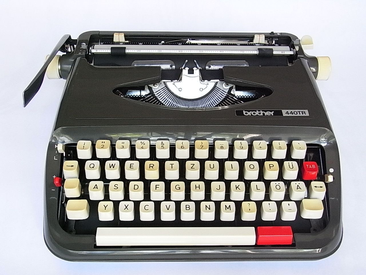 Vintage 440TR Portable Typewriter from Brother Industries for sale at