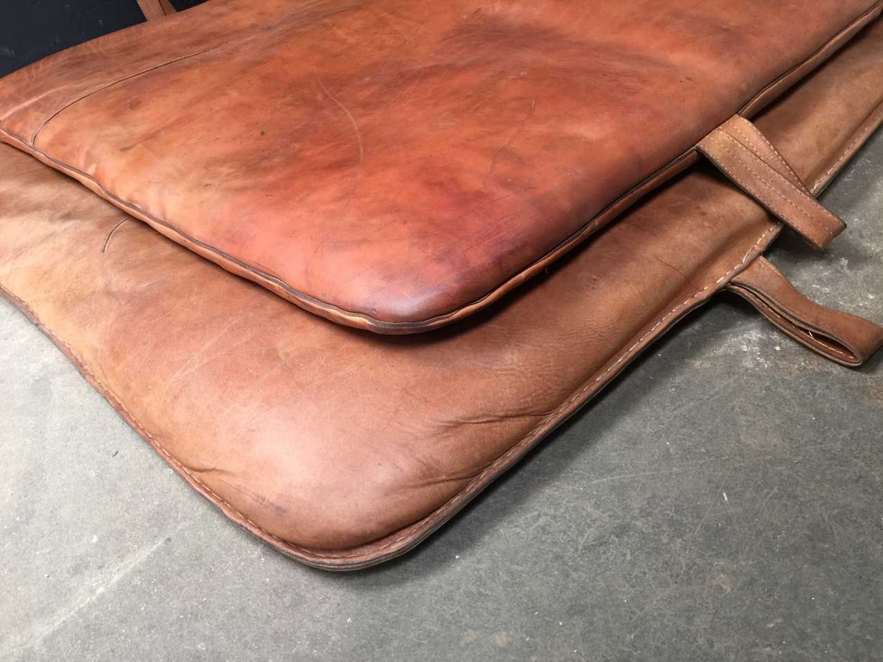 Vintage Leather Gymnastics Mat for sale at Pamono