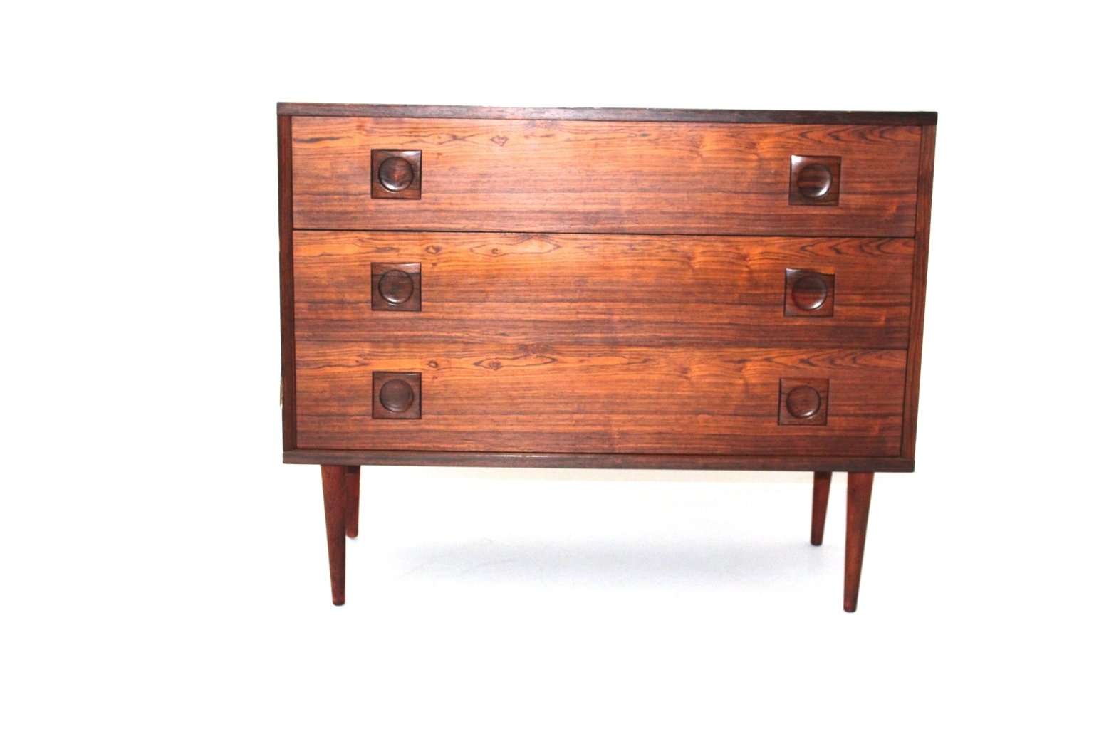 commode trois tiroirs vintage