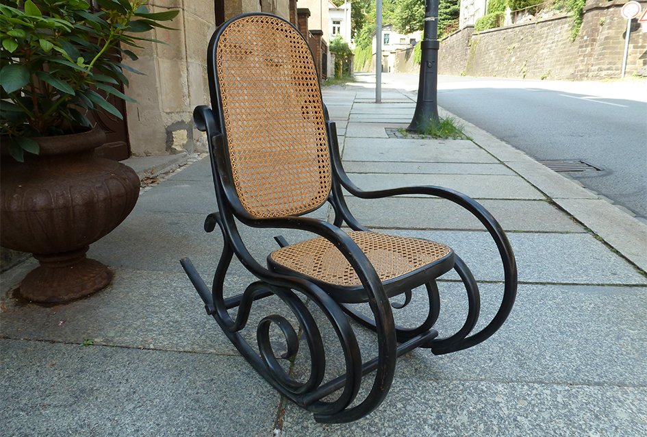 Bentwood Italian Children's Rocking Chair, 1910s for sale ...