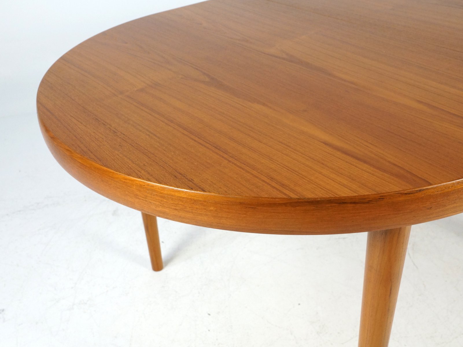 Modern Oval Extendable Dining Table Pics Design Ideas Voon Vintage Extendable Oval Teak Dining Table By N O
