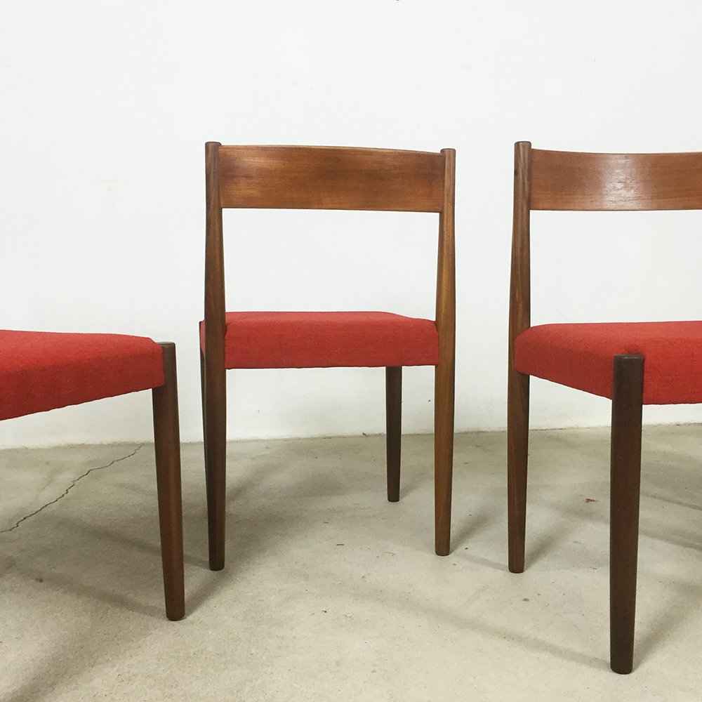 Walnut Dining Chairs By Poul Volther For Frem Rojle Set Of For - Walnut Dining Chairs By Poul Volther For Frem Rojle Set Of walnut dining chairs by poul volther for frem rojle set of for - walnut dining chairs by poul volther for frem rojle set of