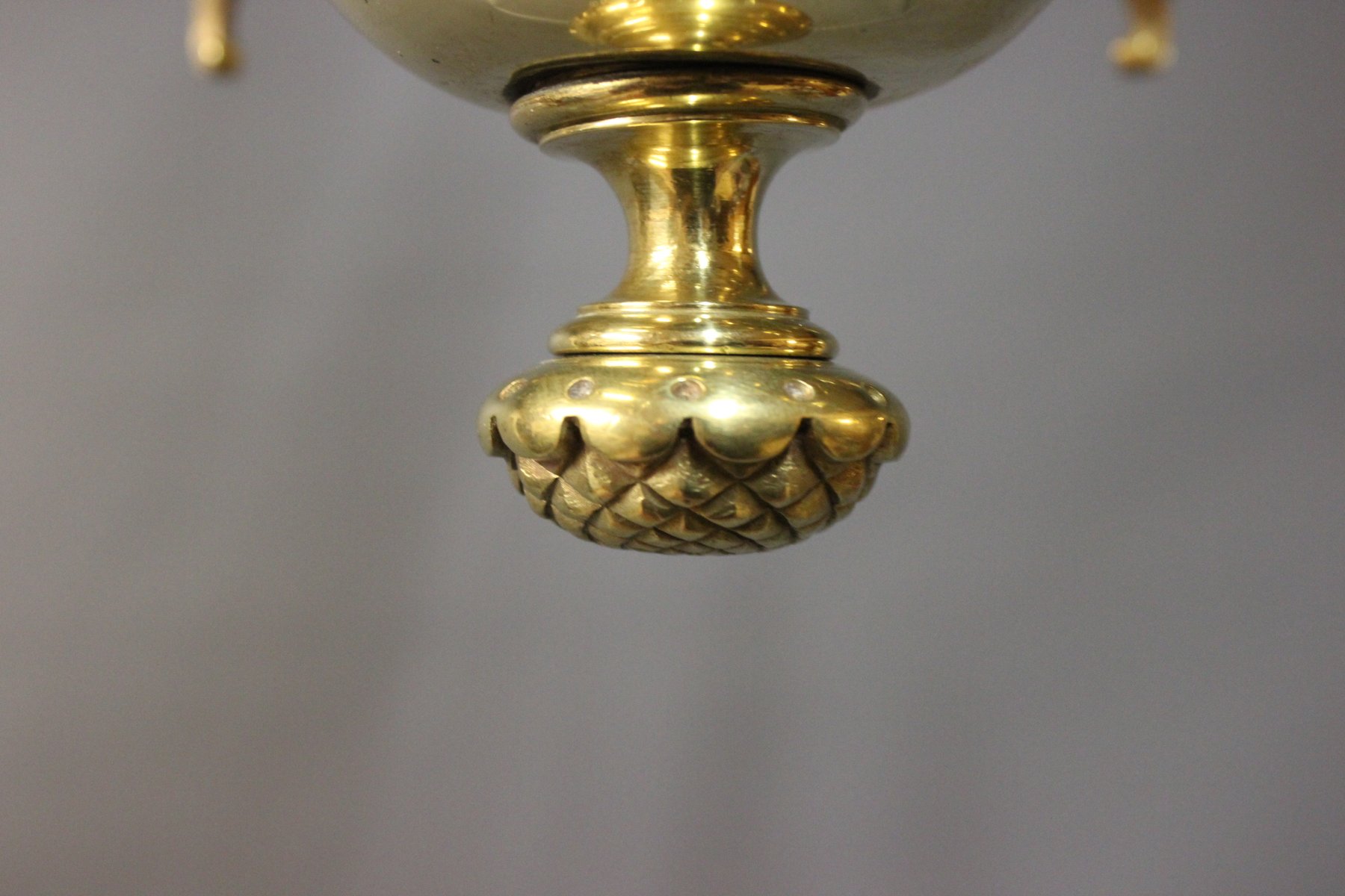 Antique Brass Church Chandelier 1850s For At Pamono Antique Brass Church Chandelier 1850s