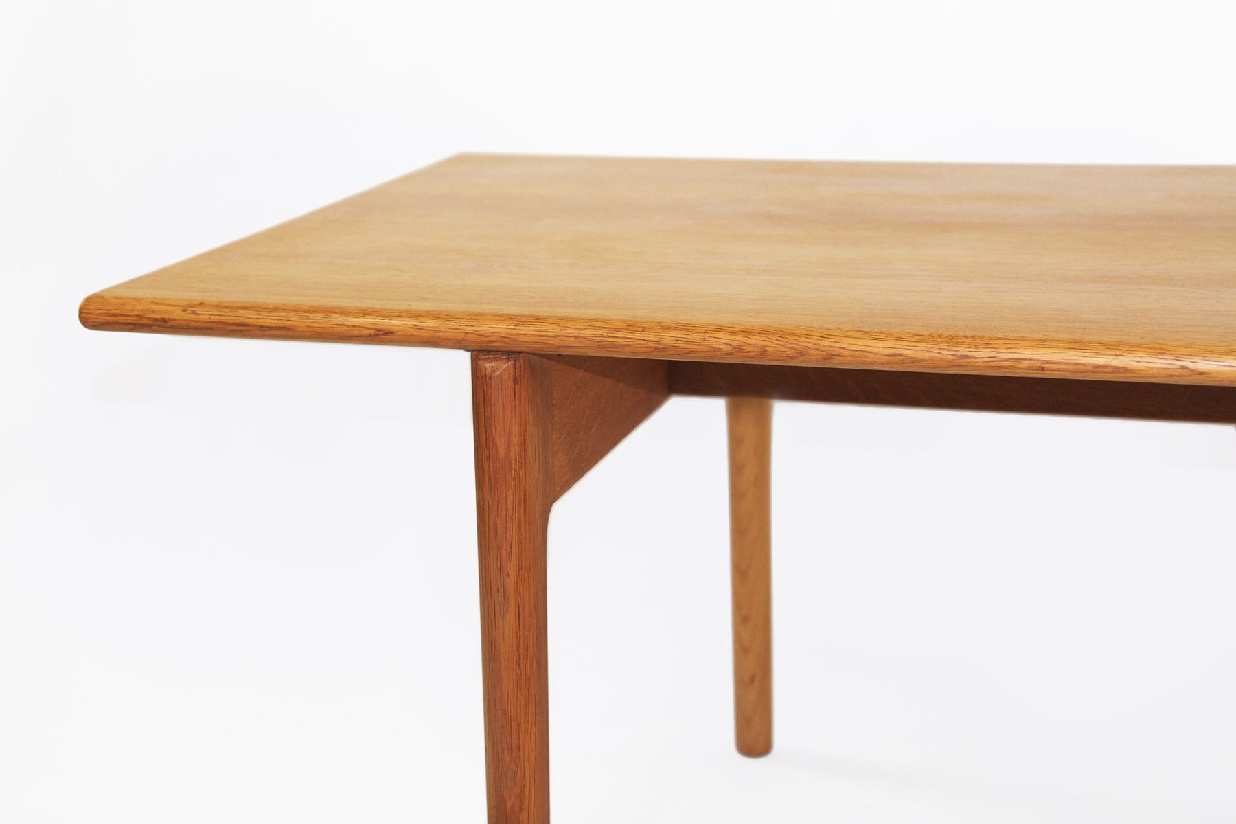 Vintage modell at 15 couchtisch von hans j. wegner für andreas ...