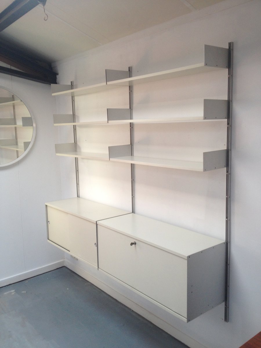 Minimalist Modular Shelving System 
