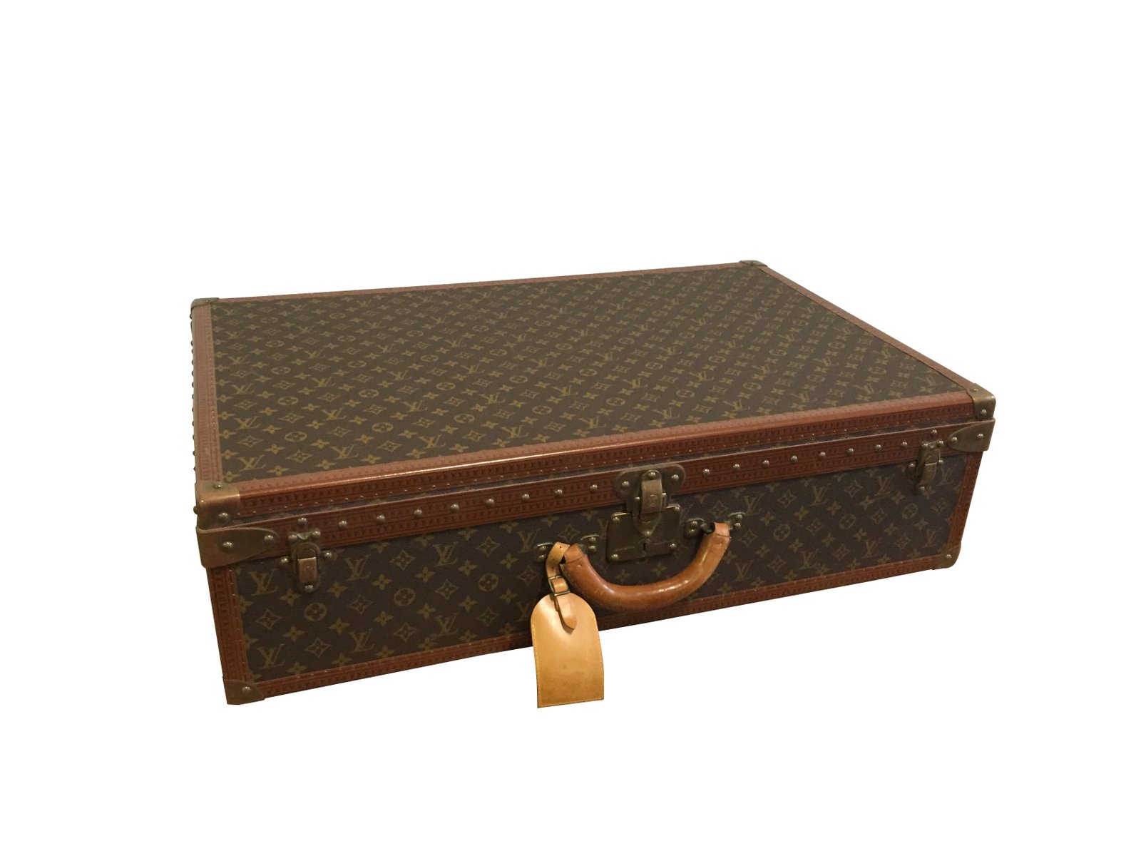 How Much Is A Vintage Louis Vuitton Trunk Worth