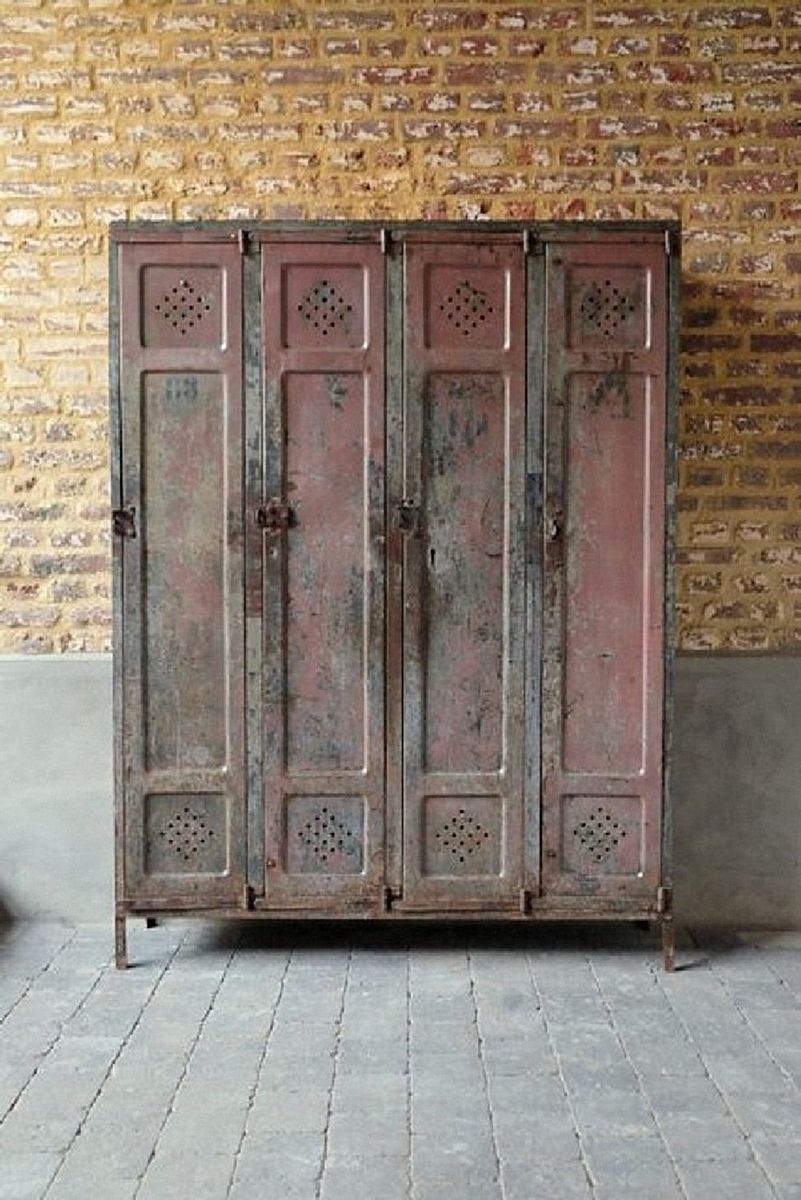 Industrieller Vintage Fabrik Spind bei Pamono kaufen