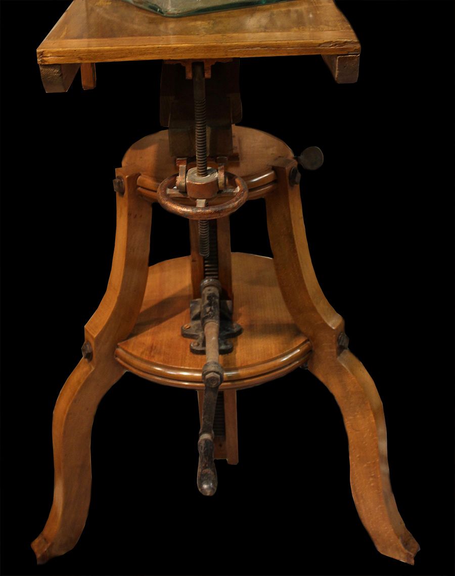 Vintage Cinema Projector Stand, 1940s for sale at Pamono