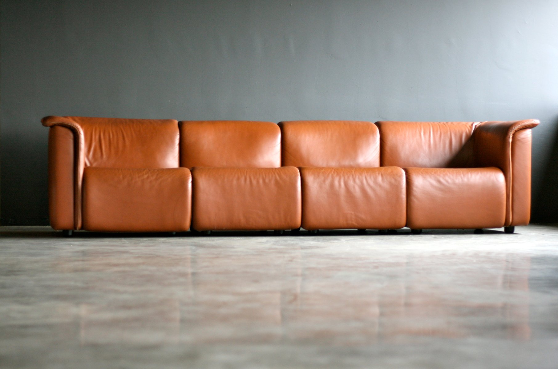 Modular Sofa from Wittmann Moebelwerkstaetten for sale at Pamono