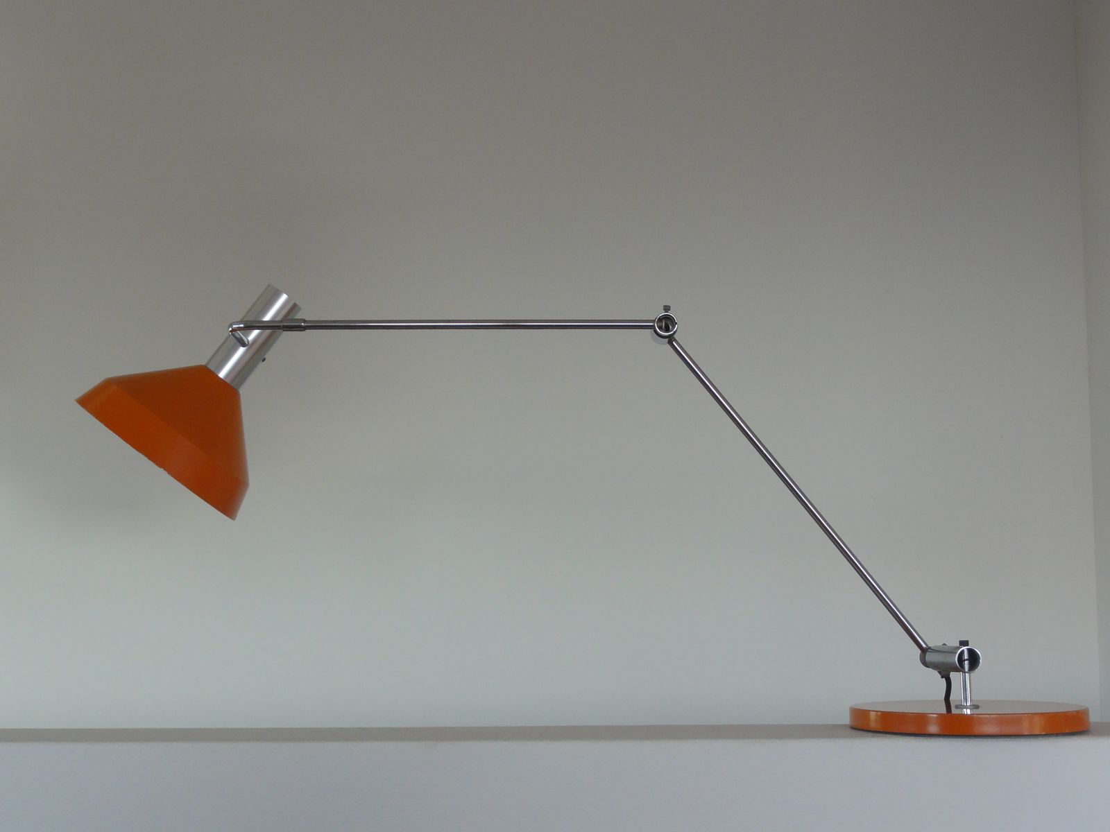 Orange Type T Desk Lamp By Rico Rosemarie Baltensweiler - Orange Type T Desk Lamp By Rico Rosemarie Baltensweiler orange type t desk lamp by rico rosemarie baltensweiler - orange type t desk lamp by rico rosemarie baltensweiler