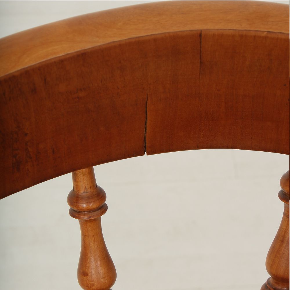 antique cherry armchair 1860s for sale at pamono antique cherry armchair 1860s for sale at pamono
