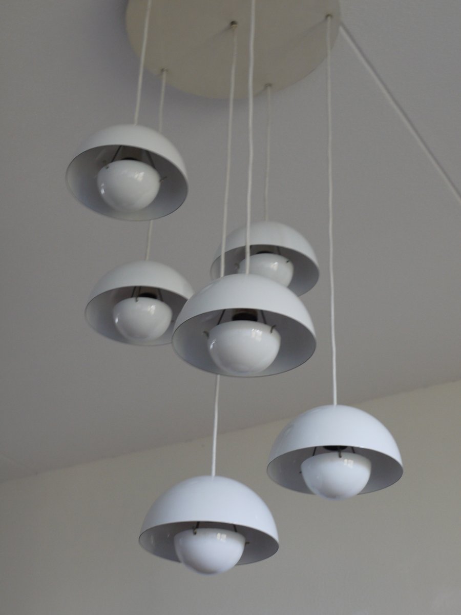 Verner Panton Flower Pot Chandelier Designs Verner Panton Flower Pot Chandelier Designs