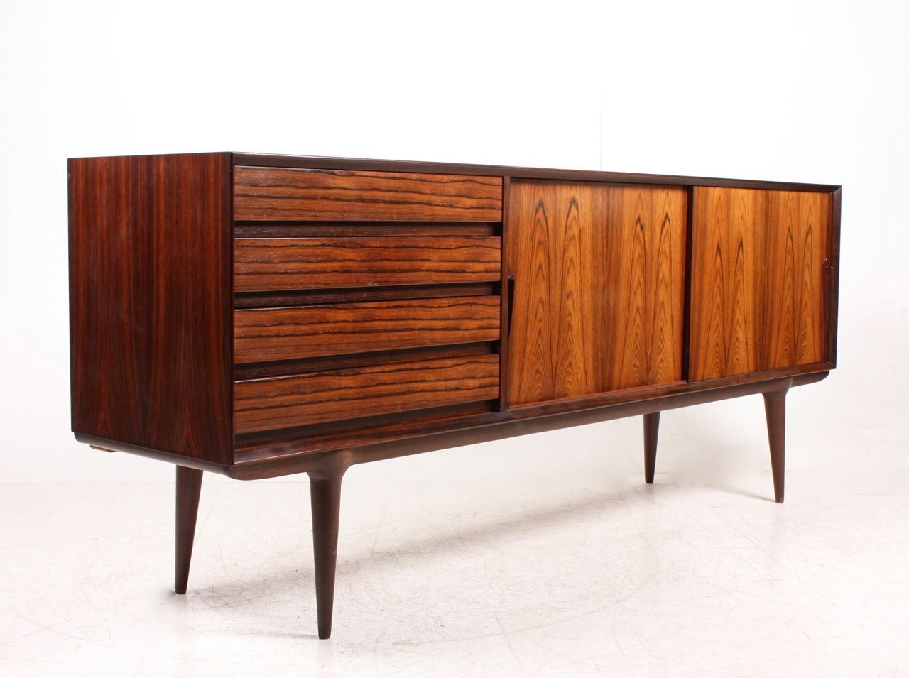 MidCentury Rosewood Sideboard by Gunni Oman for Oman Jun Mobelfabrik