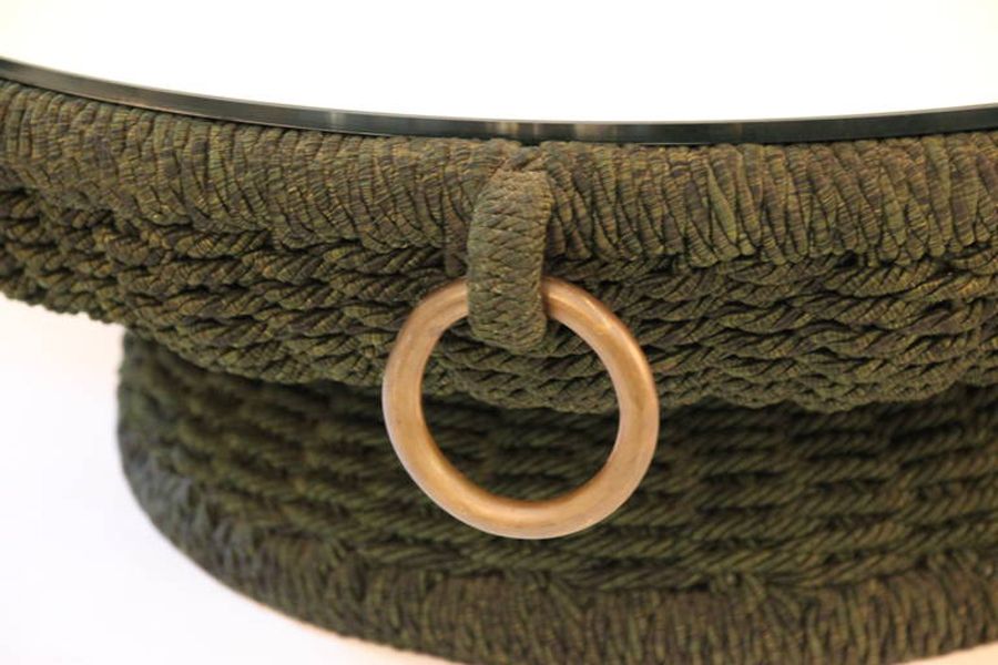 rope coffee tablemarzio cecchi, 1975 for sale at pamono rope coffee tablemarzio cecchi, 1975 for sale at pamono