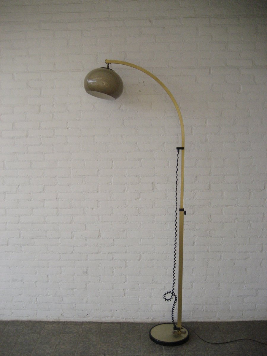 Vintage French Arc Floor Lamp, 1970s for sale at Pamono