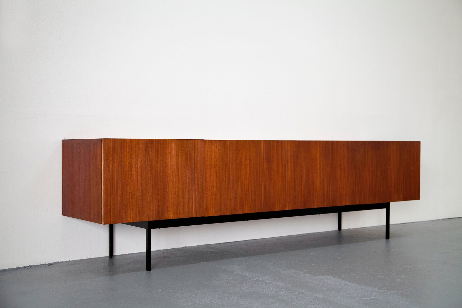 B40 Mid Century Teak Sideboard By Dieter Waeckerlin For Behr Mbel