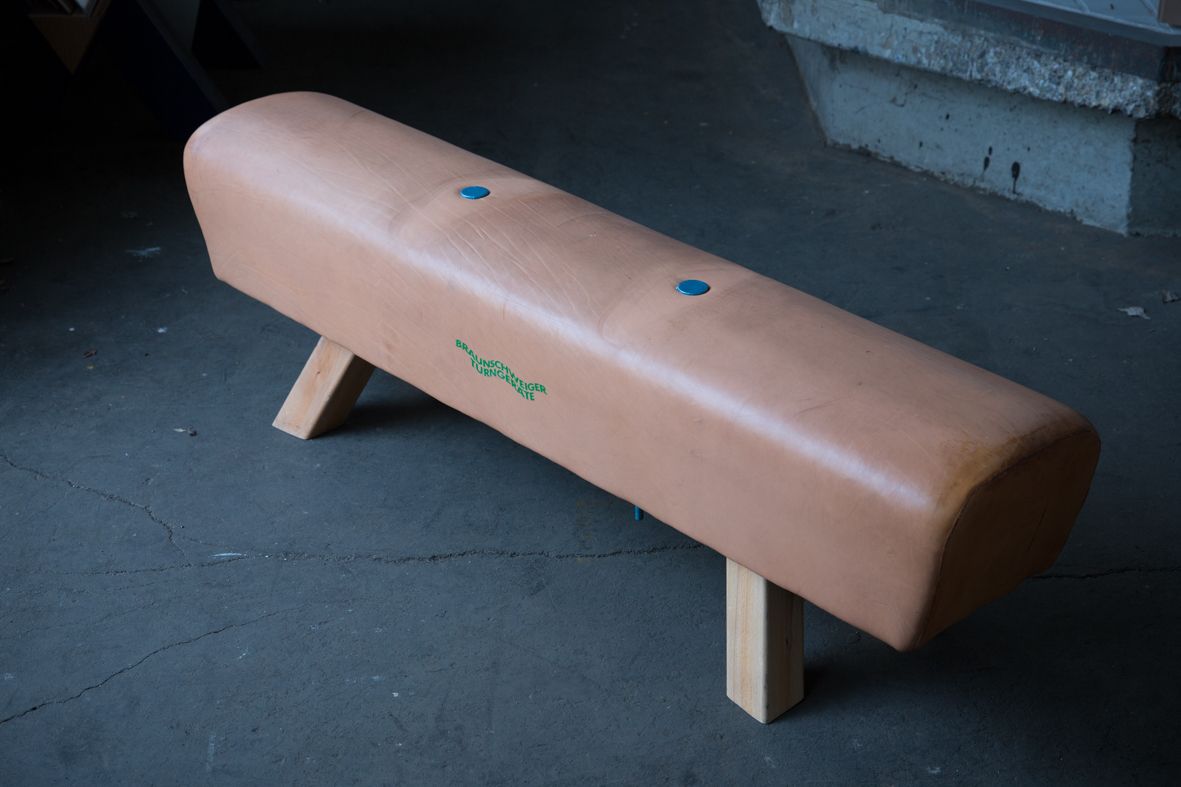 Vintage Pommel Horse Bench for sale at Pamono
