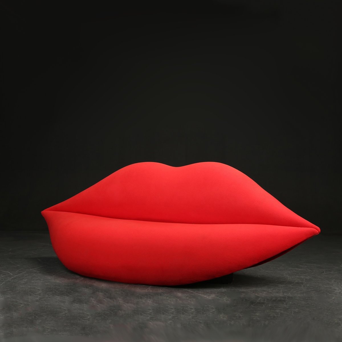 Salvador Dali Mae West Lips Sofa Small House Interior Design Marilyn Red Lips Pop Art Sofa By Karl Heinz Hussmann