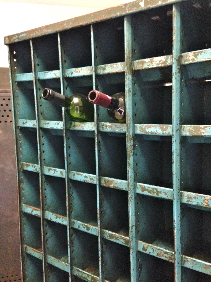 Metall Lagerschrank aus Werkstatt, 1940 bei Pamono kaufen