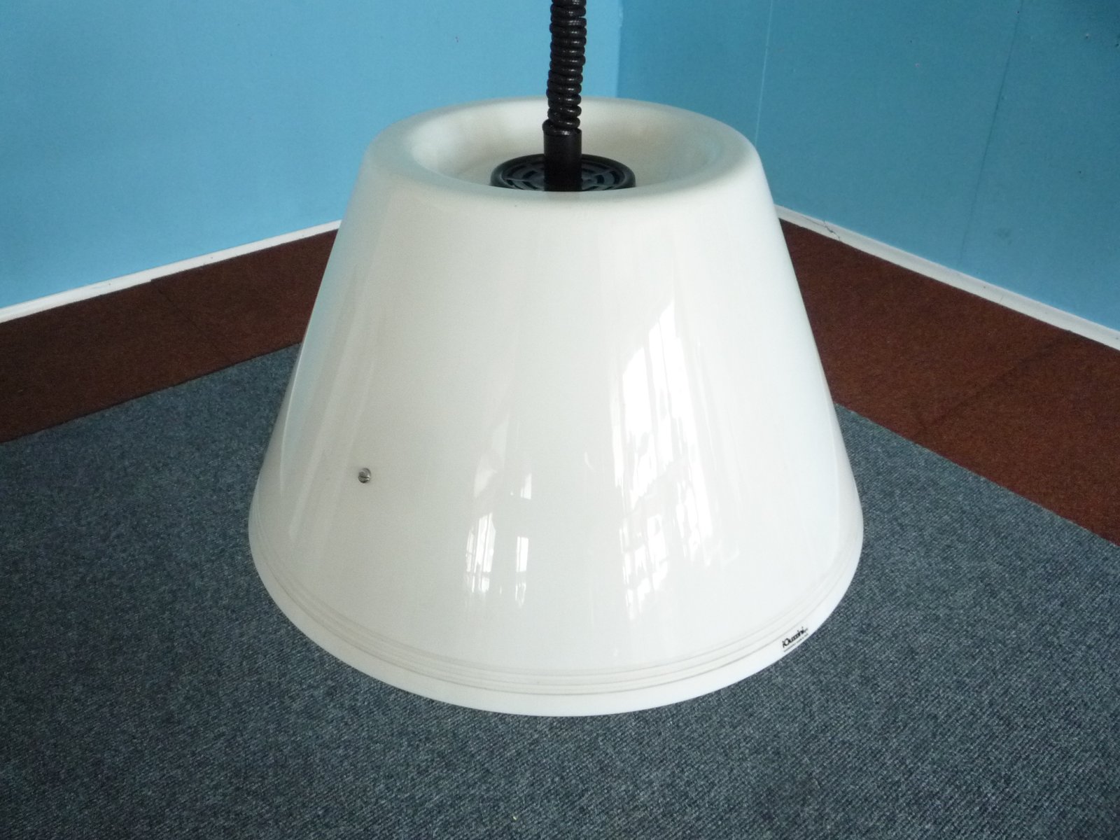 Vintage White Lamp 119