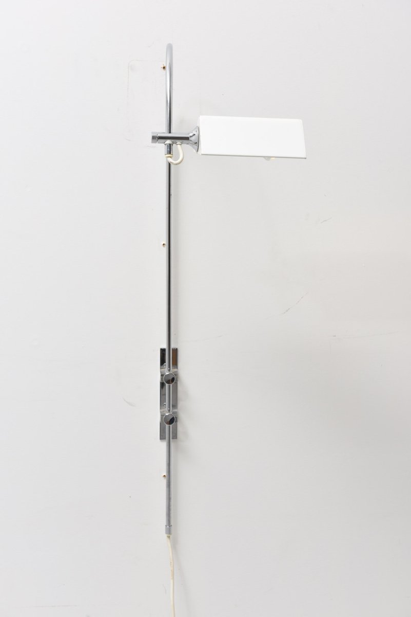 Bedside Wall Lamps, 1960s, Set of 2 for sale at Pamono