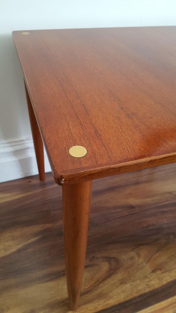 Midcentury Italian Teak Stacking Tables Set Of For Sale At Pamono - Price Per Set midcentury italian teak stacking tables set of for sale at pamono - price per set