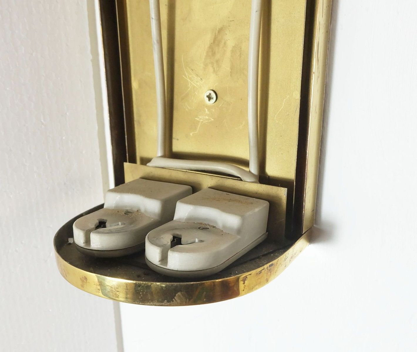 Vintage Neon Cinema Wall Lights, Set of 2 for sale at Pamono