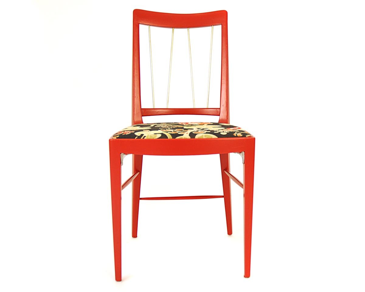 Red Dining Chair By Oswald Haerdtl For Thonet For Sale At Pamono - Price Per Piece red dining chair by oswald haerdtl for thonet for sale at pamono - price per piece
