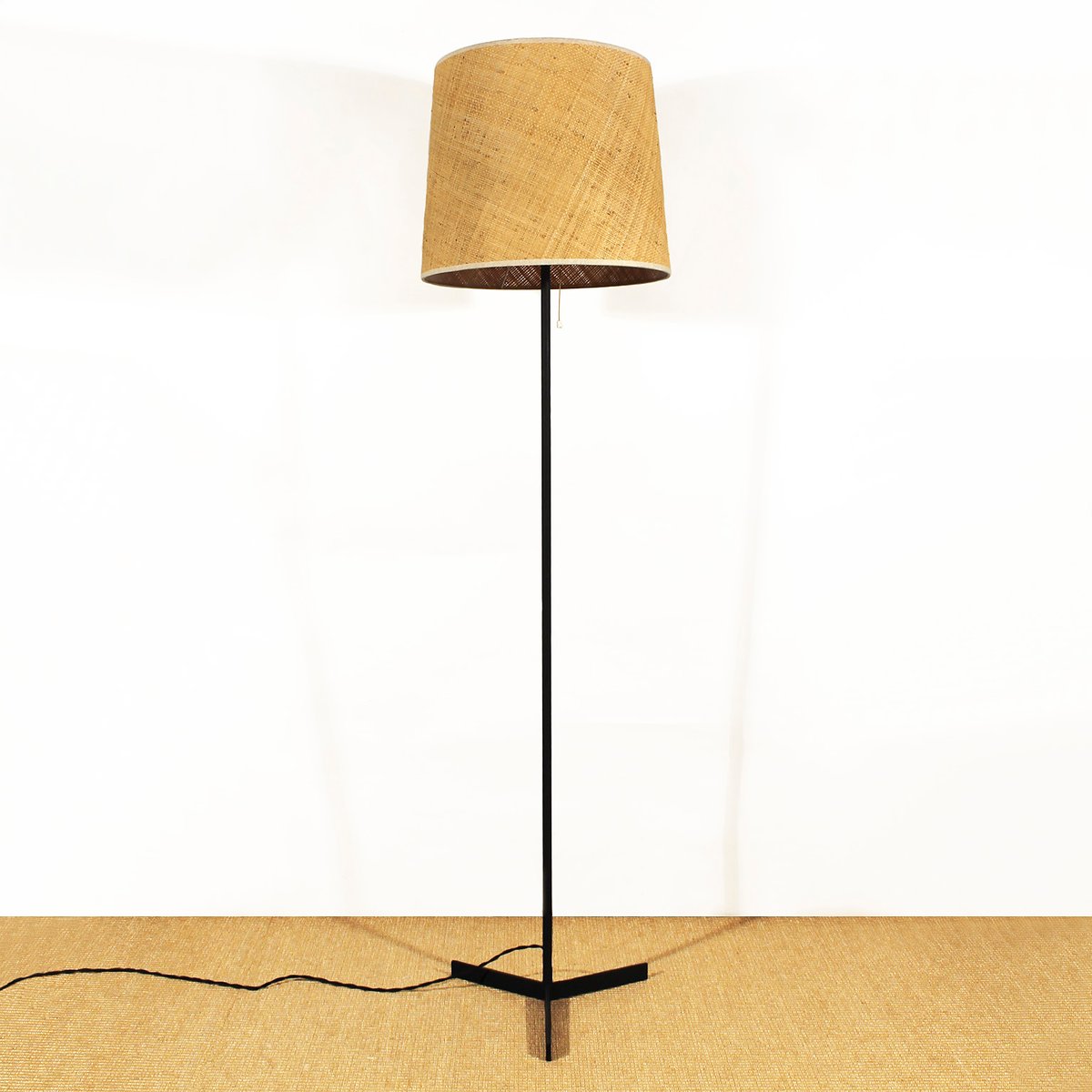 Minimalist Spanish Floor Lamp, 1950s for sale at Pamono