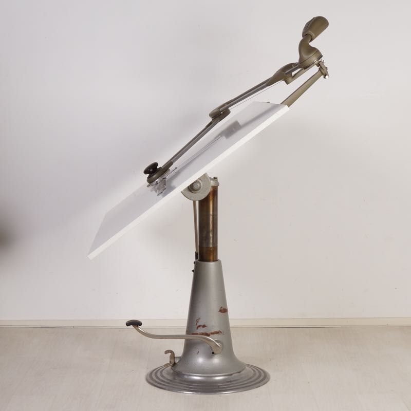 Industrial Drafting Table from Nike Eskilstuna, 1950s for sale at Pamono