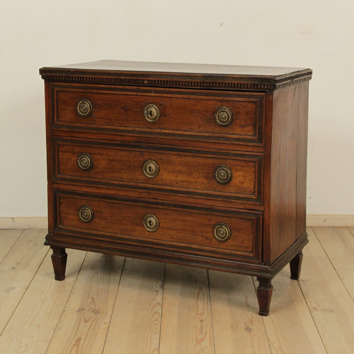 Antique Empire Chest of Drawers, 1810s for sale at Pamono