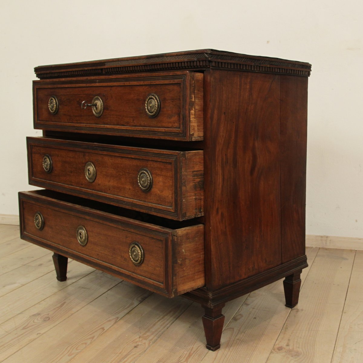 Antique Empire Chest of Drawers, 1810s for sale at Pamono