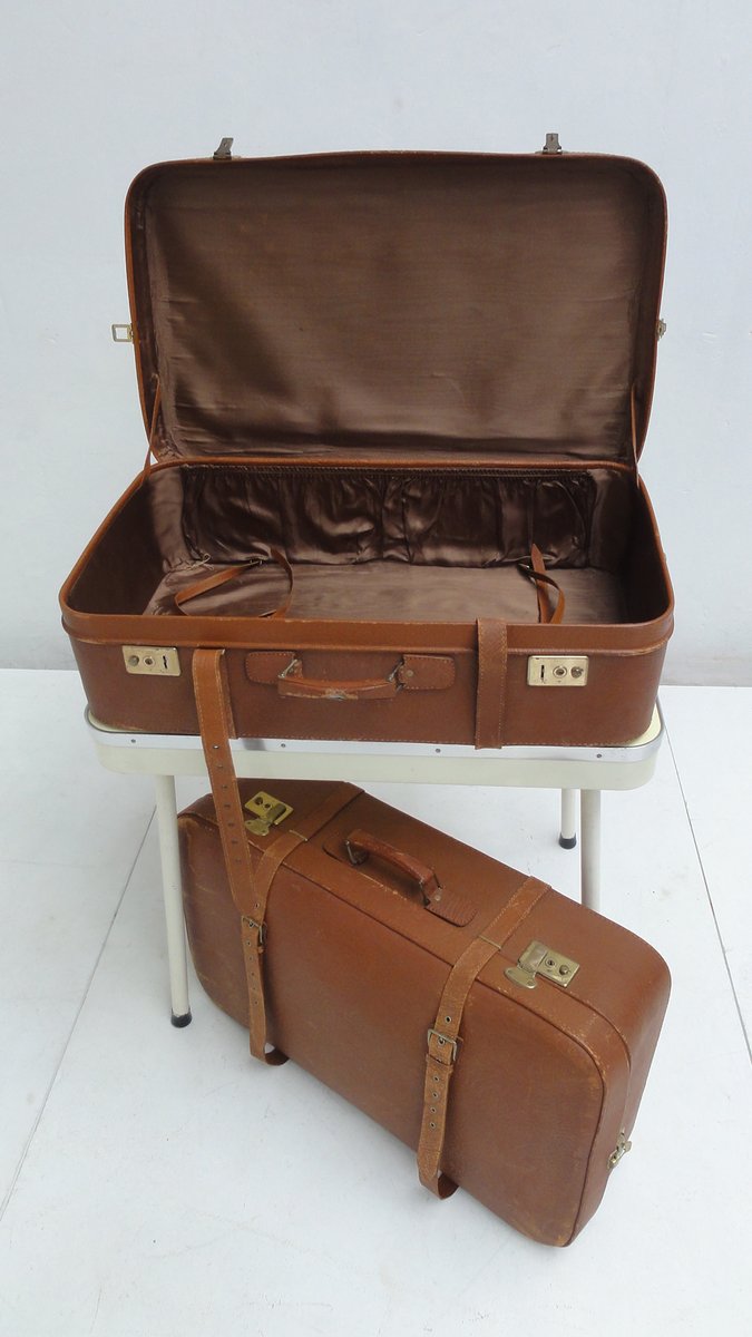 Vintage Leather Suitcases 58