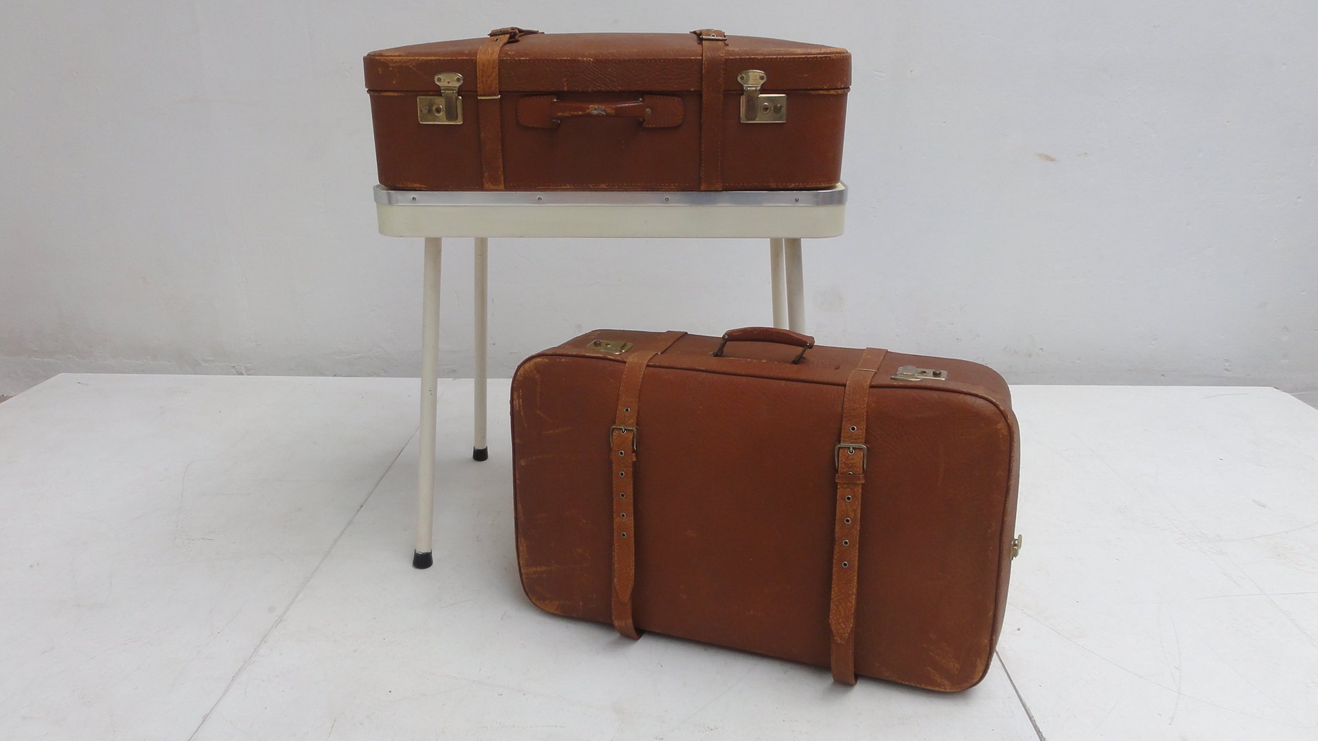 Vintage Leather Suitcases 53